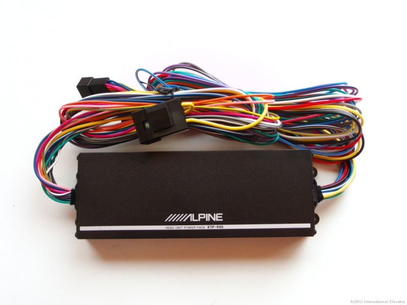   Power Pack    Alpine KTP-445A